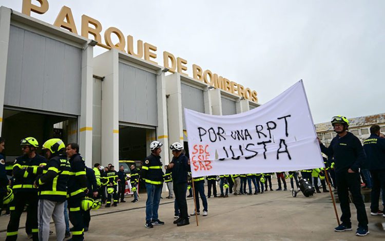 Inicio de una de las protestas en la capital / FOTO: Eulogio García