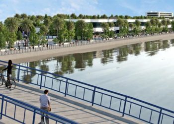 Recreación virtual del proyecto