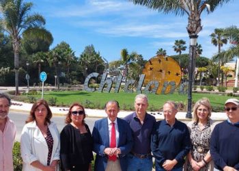 Posado con la glorieta a la espalda / FOTO: Ayto.
