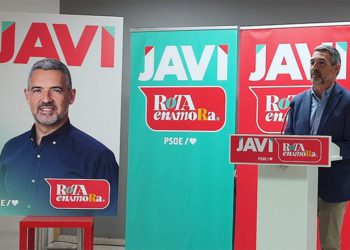 Ruiz Arana en un acto de precampaña / FOTO: PSOE