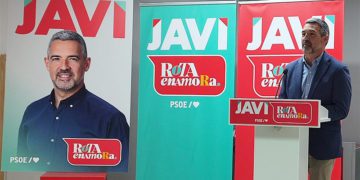 Ruiz Arana en un acto de precampaña / FOTO: PSOE