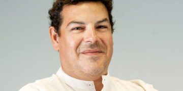 La foto del candidato difundida por su partido