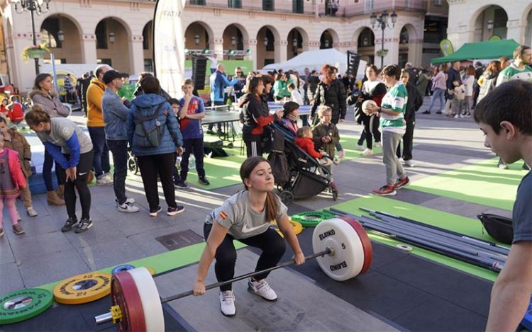 El evento se celebraba semanas atrás en Huesca / FOTO: Tour Universo Mujer