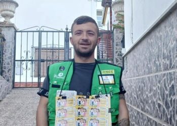 Antonio todavía no se lo cree / FOTO: ONCE