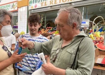 Fernández participando en la pasada campaña de las andaluzas / FOTO: PP