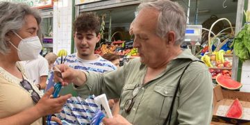 Fernández participando en la pasada campaña de las andaluzas / FOTO: PP