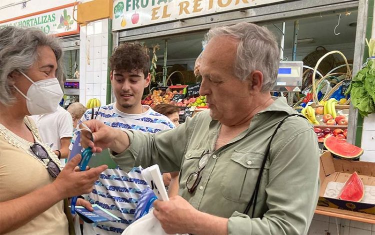 Fernández participando en la pasada campaña de las andaluzas / FOTO: PP
