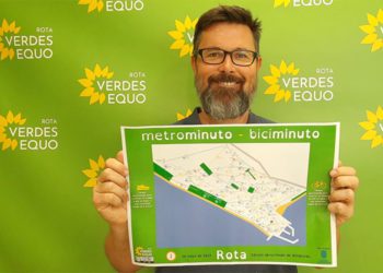 El alcaldable verde con su propuesta de metrominuto / FOTO: Equo