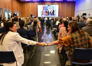 Un momento del acto celebrado en el Parador / FOTO: Eulogio García