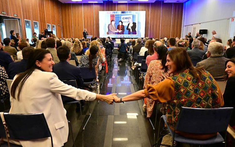 Un momento del acto celebrado en el Parador / FOTO: Eulogio García