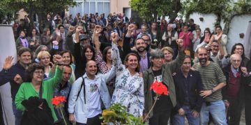 Alegría en la presentación del programa / FOTO: La  Confluencia
