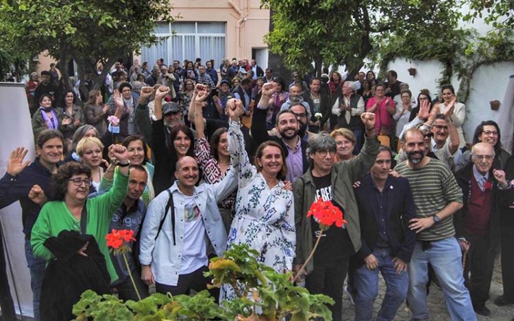 Alegría en la presentación del programa / FOTO: La  Confluencia