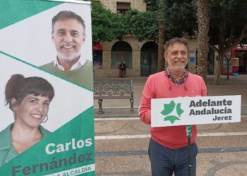 El candidato en una comparecencia de campaña / FOTO: Adelante