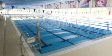 Detalle de la piscina de invierno / FOTO: piscinamunicipalpuertoreal.com