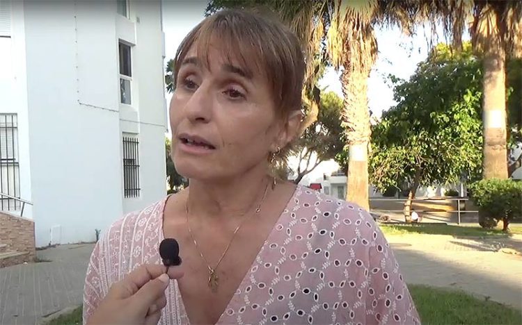 Porras defendiendo la política de barrios / FOTO: Podemos