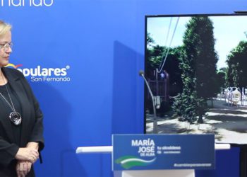 De Alba presenta la recreación virtual de su proyecto / FOTO: PP