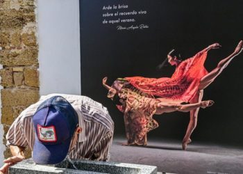 Una de las fotos de la muestra ya integradas en el día a día / FOTO: Eulogio García