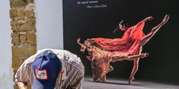 Una de las fotos de la muestra ya integradas en el día a día / FOTO: Eulogio García
