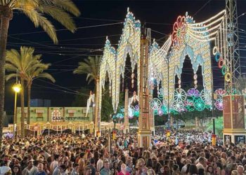 Gram ambiente en la noche del alumbrado / FOTO: Ayto.