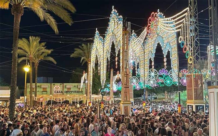 Gram ambiente en la noche del alumbrado / FOTO: Ayto.