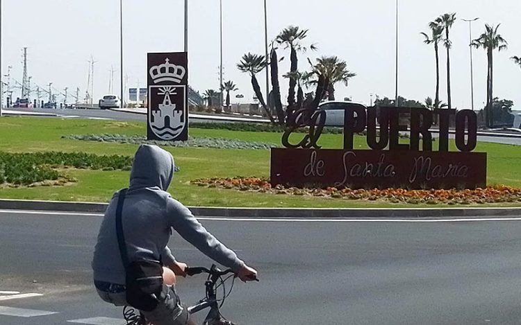 La entrada a la ciudad por Pozos Dulces / FOTO: DBC