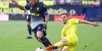 No fue el partido más atinado del Pacha Espino / FOTO: Cádiz CF