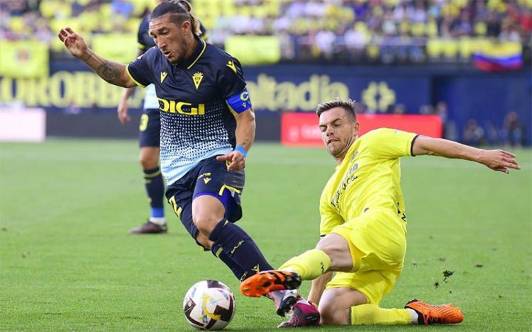 No fue el partido más atinado del Pacha Espino / FOTO: Cádiz CF