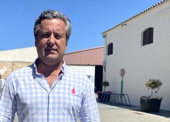 El exmilitante de Vox en la foto cedida a los medios