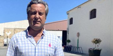 El exmilitante de Vox en la foto cedida a los medios