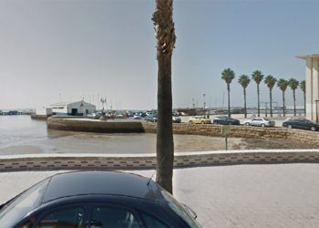 Vista del antiguo muelle puertorrealeño