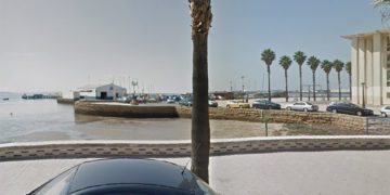 Vista del antiguo muelle puertorrealeño