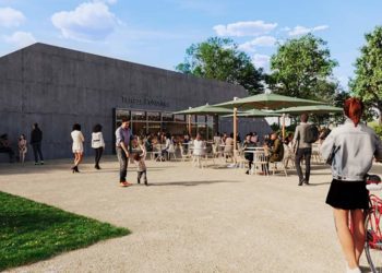 Una de las estampas virtuales idílicas del futurible parque / FOTO: PSOE