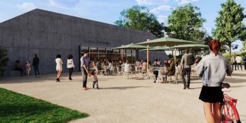 Una de las estampas virtuales idílicas del futurible parque / FOTO: PSOE