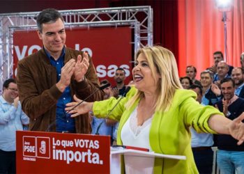 Un momento del mitin con la alcaldable de Jerez eufórica / FOTO: PSOE