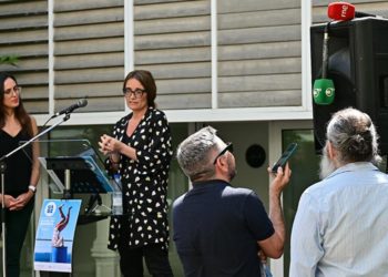 Un momento de la presentación del festival en el ECCO / FOTO: Eulogio García