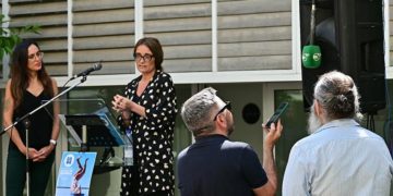 Un momento de la presentación del festival en el ECCO / FOTO: Eulogio García