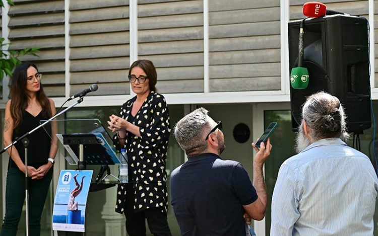 Un momento de la presentación del festival en el ECCO / FOTO: Eulogio García