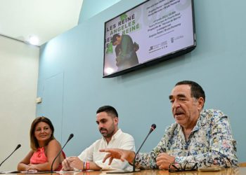 Presentando el ciclo en la Diputación / FOTO: Eulogio García