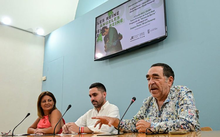 Presentando el ciclo en la Diputación / FOTO: Eulogio García