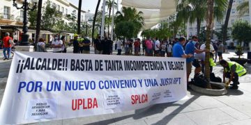 Una de las protestas de los sindicatos policiales durante el mandato / FOTO: Eulogio García