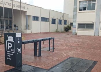 Una de las estaciones en el campus de Puerto Real / FOTO: UCA