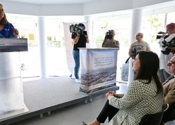 Un momento del acto celebrado en El Olivillo / FOTO: Eulogio García