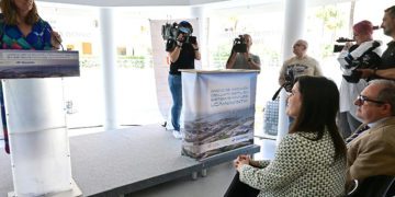 Un momento del acto celebrado en El Olivillo / FOTO: Eulogio García