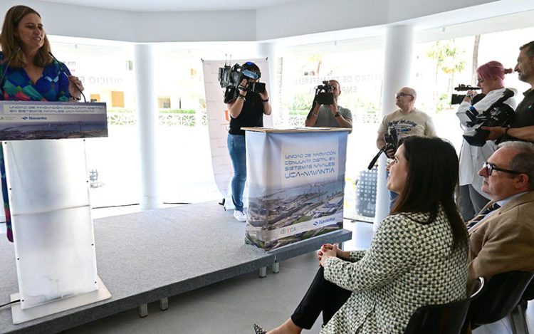 Un momento del acto celebrado en El Olivillo / FOTO: Eulogio García