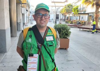 Pedro José Aído, feliz / FOTO: ONCE