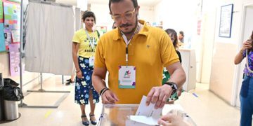 El todavía alcalde de Cádiz comienza a despedirse del cargo / FOTO: Eulogio García