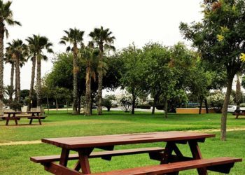 Detalle de la zona verde de las Albinas / FOTO: Ayto.