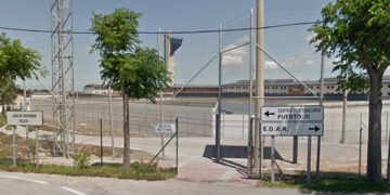 Acceso peatonal a Puerto III