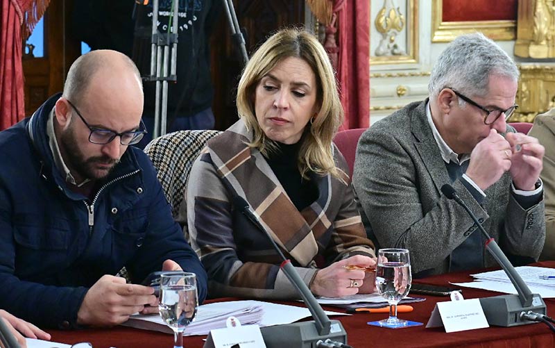 La jerezana Almudena Martínez se convertirá en la nueva presidenta de la Diputación de Cádiz
