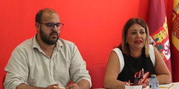 Salguero y Amaya en una pasada rueda de prensa / FOTO: PSOE